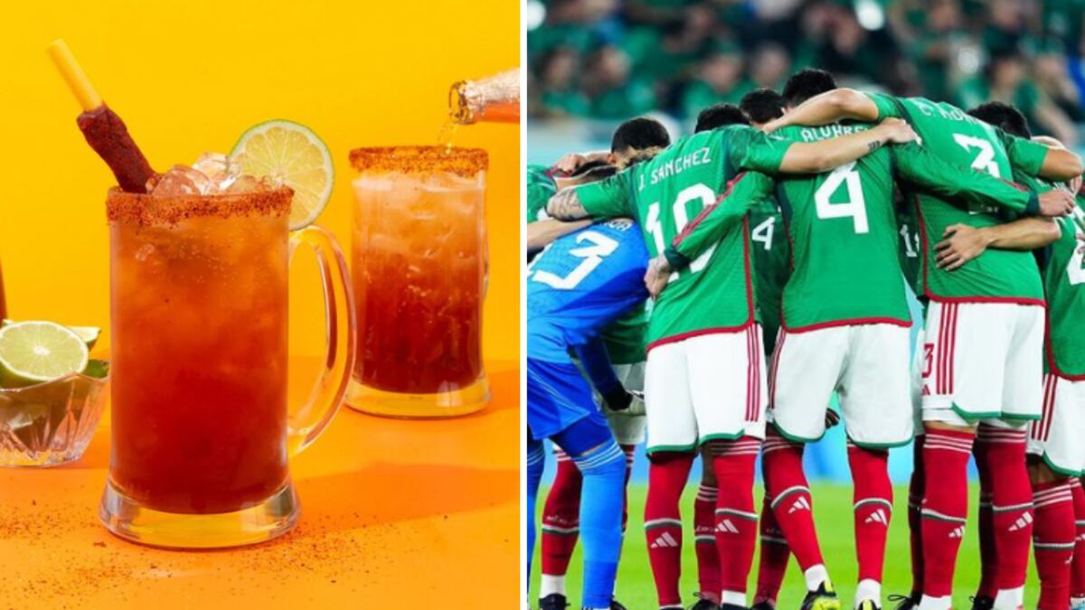Cócteles para ver a la Selección Mexicana de Fútbol