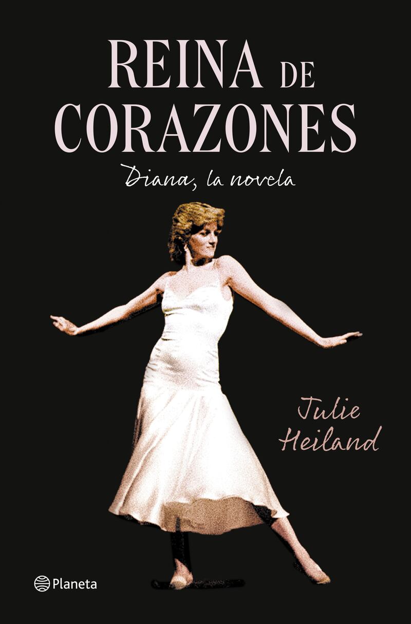 "Reina de corazones" es una novela encantadora que acerca a los lectores de forma especial a la princesa Diana