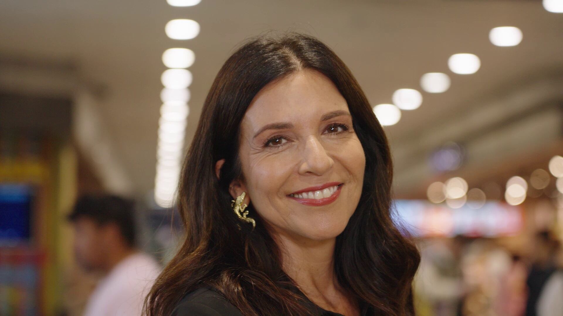 Karla Constant en Hola y Adiós | Gentileza: Canal 13