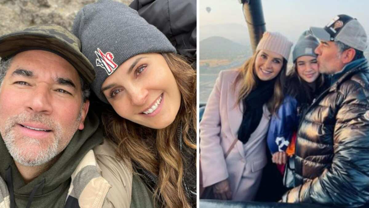 Mayrín Villanueva y Eduardo Santamaría quieren otro hijo