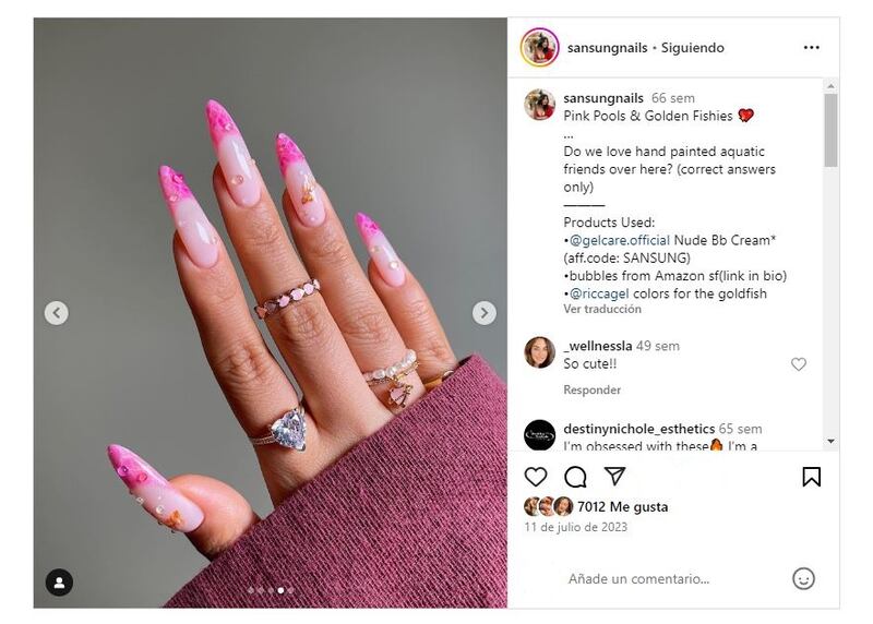 Las tendencias de uñas coreanas arrasan en todas partes por ser vanguardistas y femeninas