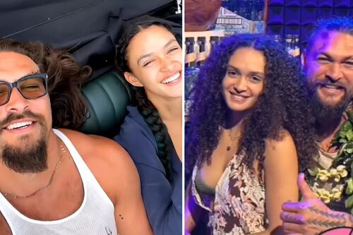 ¿Jason Momoa pasará de papacito a suegro? Así ha crecido Lola, su hija