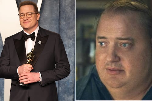 Conoce a Griffin el hijo de Brendan Fraser que es autista y quien lo inspiró a ganarse el Oscar