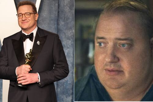 Conoce a Griffin el hijo de Brendan Fraser que es autista y quien lo inspiró a ganarse el Oscar