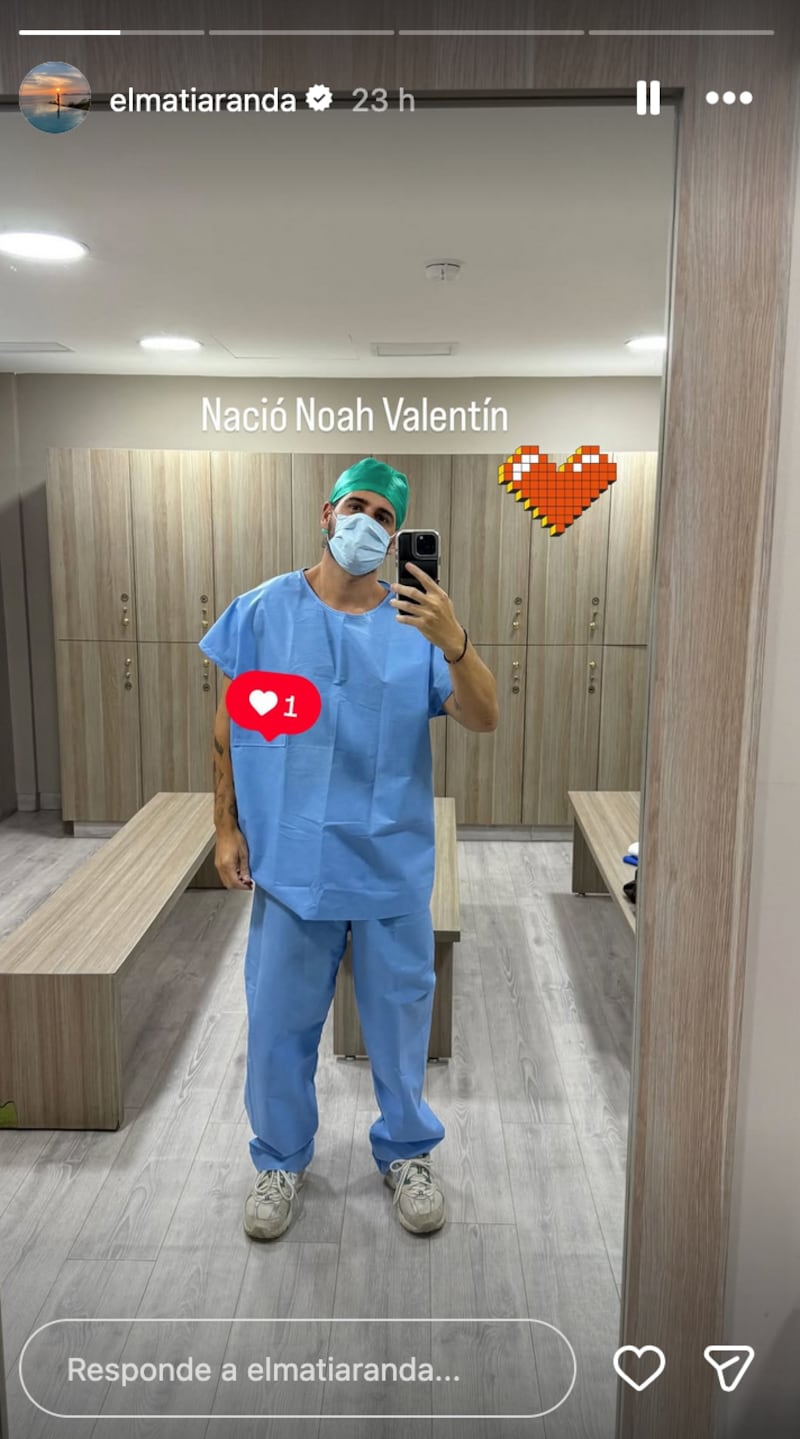 Matías y Yuridia dan la bienvenida a tu tercer hijo.