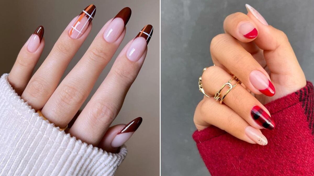 La manicura 'preppy' promete mantenerse de moda hasta finales de 2024