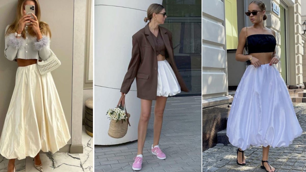 Las faldas favoritas de Lady Di están de vuelta y así las puedes usar de una forma elegante.