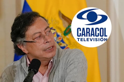 “Los mismos que desinforman, acosan”: Petro se va con toda contra Caracol TV por denuncias de acoso sexual