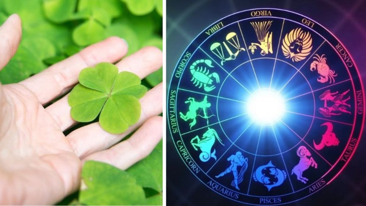 La suerte de 5 signos de la rueda zodiacal