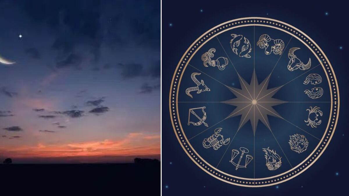 Golpe de suerte para 3 signos que tendrán dinero y amor cuando la Luna y Venus se junten del 5 al 8 de enero