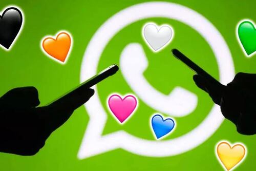 Qué significa el emoji de corazón azul en WhatsApp