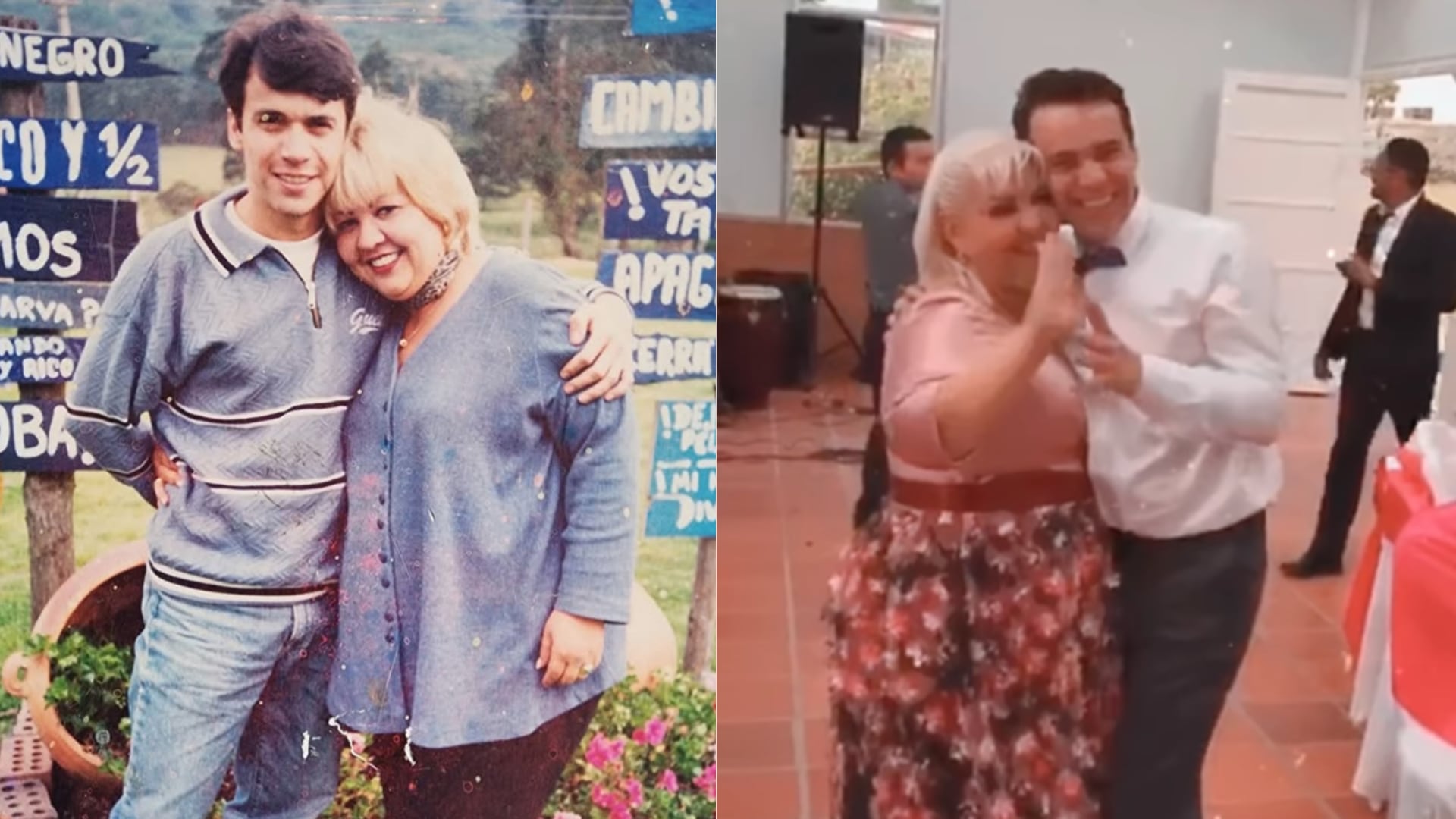 La Gorda Fabiola y Polilla