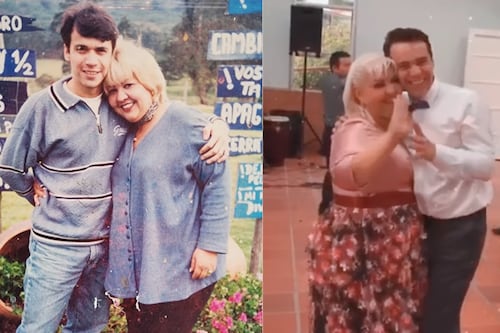 Polilla le arrugó el corazón a sus seguidores con recuerdo de la última obra que hizo con la ‘Gorda’ Fabiola