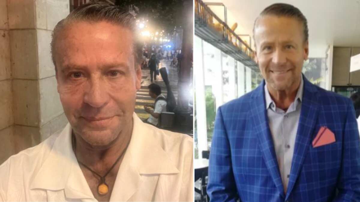 Alfredo Adame posó junto a su nieta y su lujoso regalo.