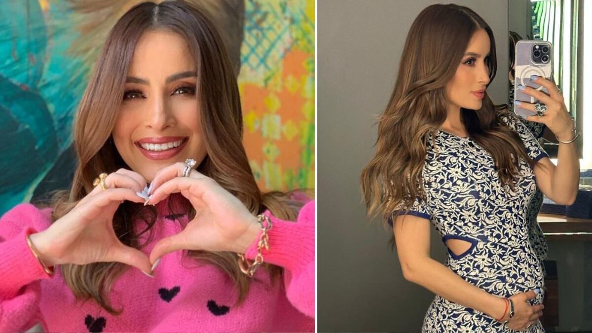 Cynthia Rodríguez ha derrochado elegancia y feminidad con sus looks premamá