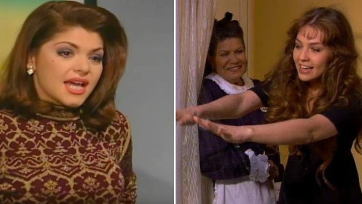 Así fue el reencuentro de Soraya Montenegro y María la del Barrio a 27 años