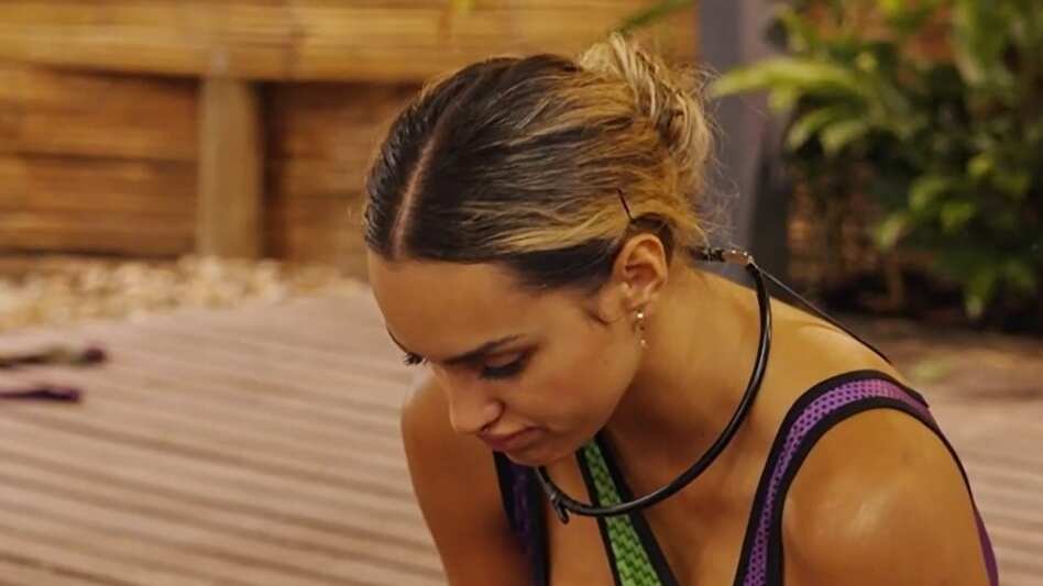 El desempeño de Aleja del ‘Desafío The Box’ en las pruebas es ampliamente criticado por algunos seguidores del programa.