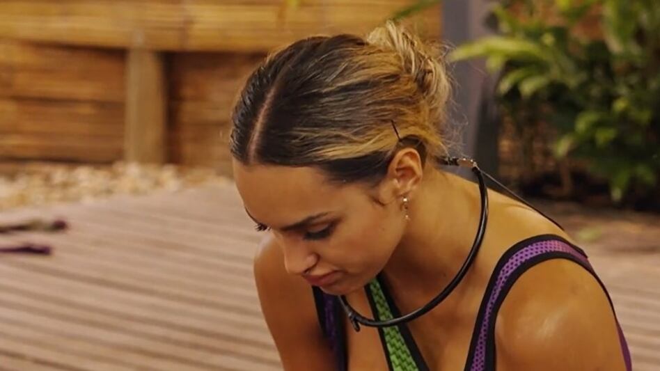 El desempeño de Aleja del ‘Desafío The Box’ en las pruebas es ampliamente criticado por algunos seguidores del programa.