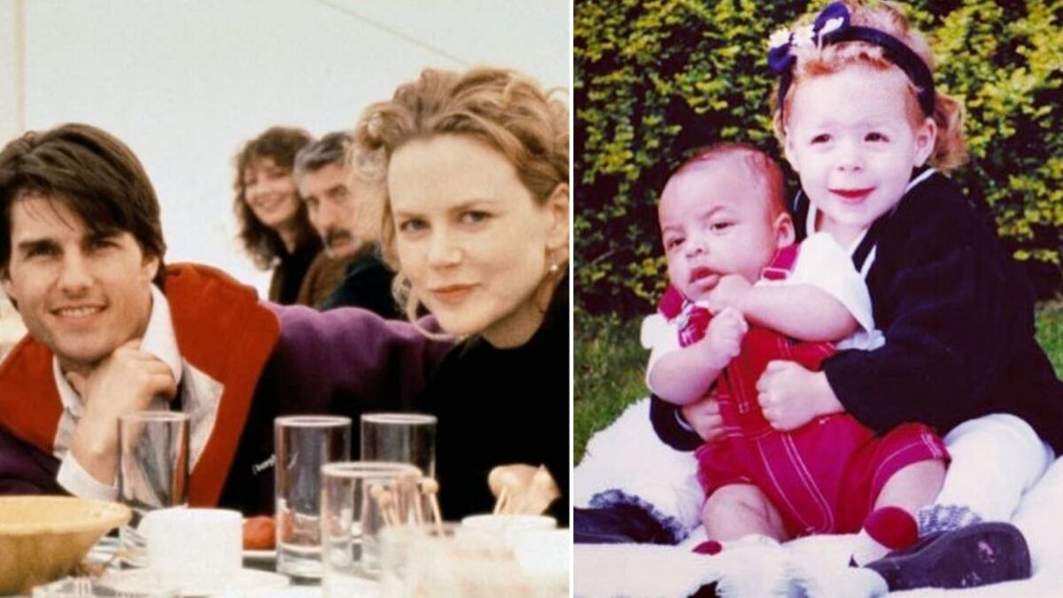 Nicole Kidman y Tom Cruise se divorciaron en 2001