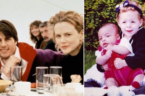 Así lucen los 2 hijos que Tom Cruise y Nicole Kidman adoptaron: no le hablan a la actriz