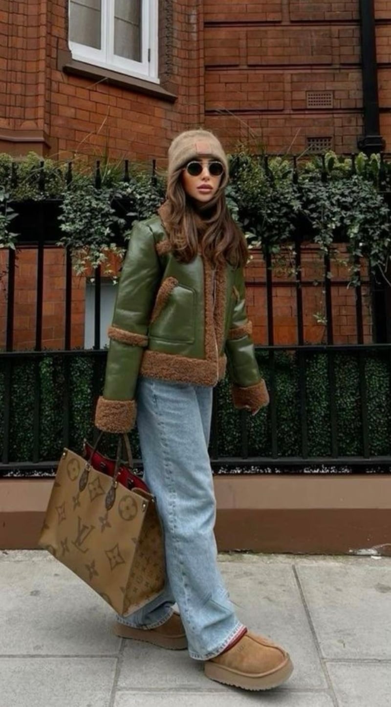 La chaqueta de “borrega” es la tendencia