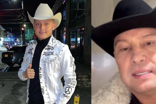 Giovanny Ayala, en medio de la tristeza, confesó cómo lleva el secuestro de su hijo, “Desarmo mi corazón…”