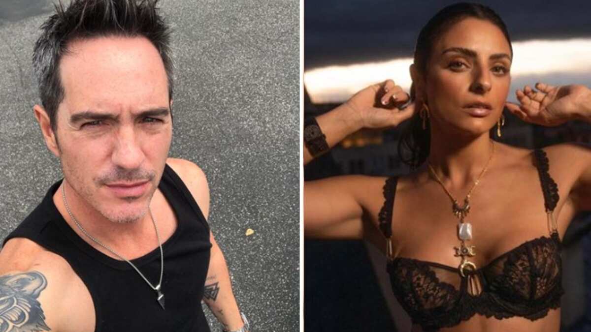 Mauricio Ochmann novia