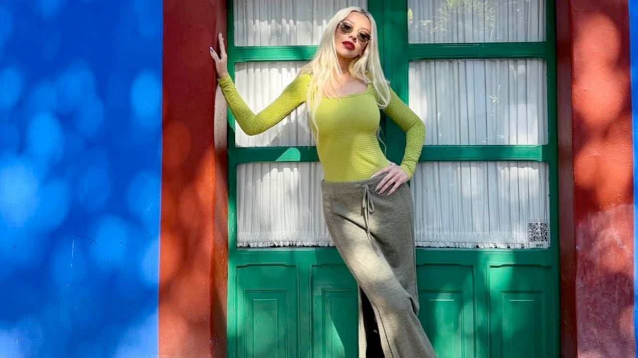 La cantante visitó la Casa Azul, tras su polémico concierto