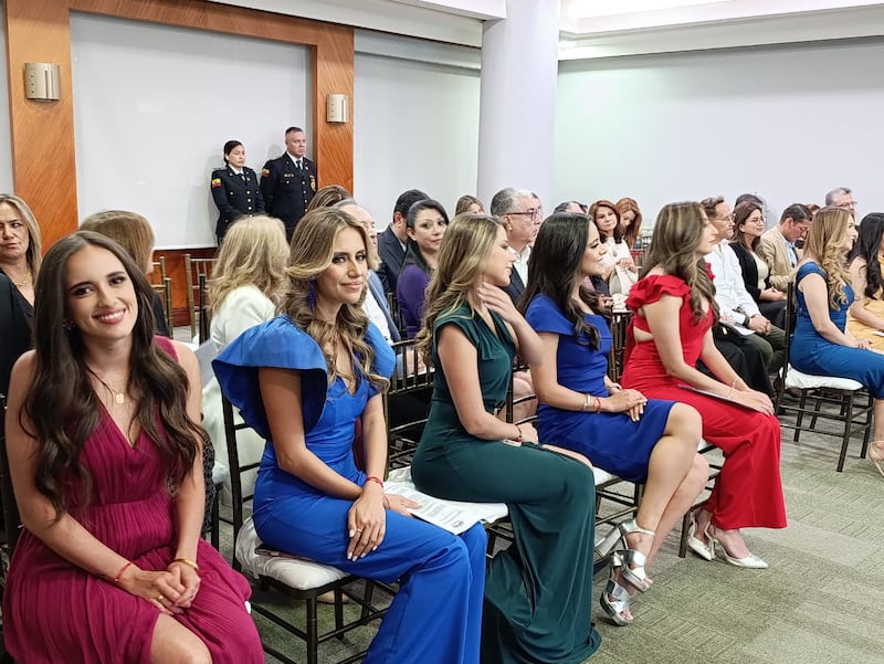 Candidatas a Reina de Quito 2025-2026