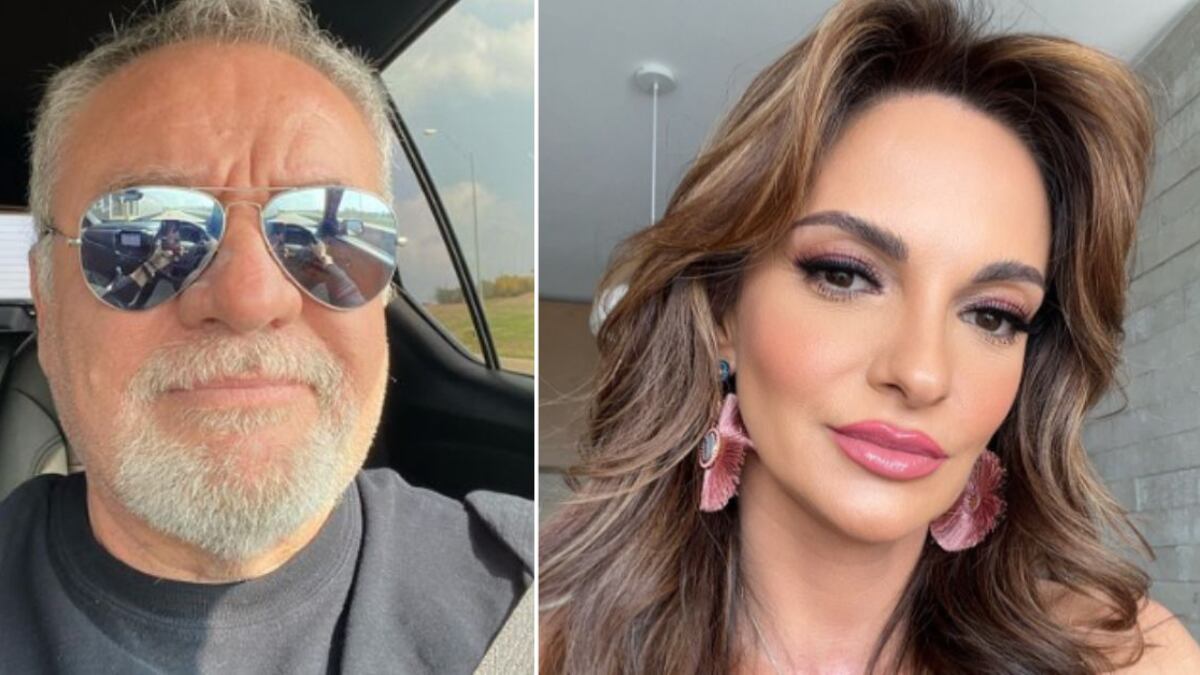 El "Güero" Castro novia