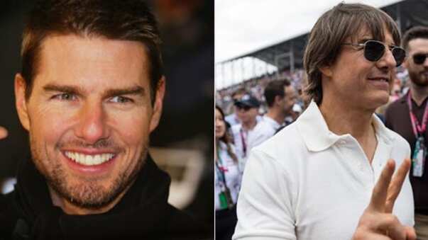 Tom Cruise rostro