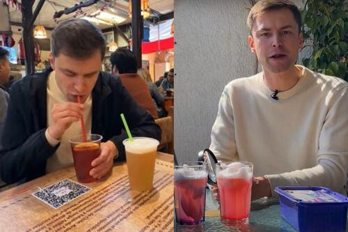 “Ya no puedo tomar más”: Youtuber ruso se lució probando terremotos por Santiago
