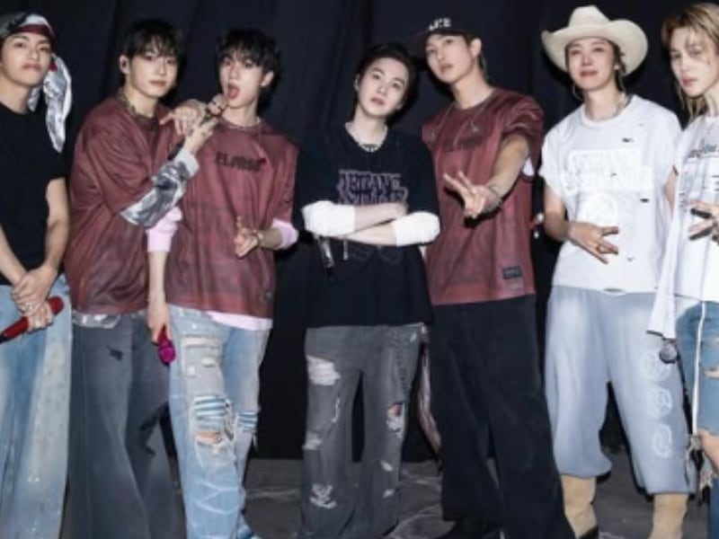 ¿Presencia de otro mundo? El detalle en video de un concierto de BTS que tiene a ARMY paralizada