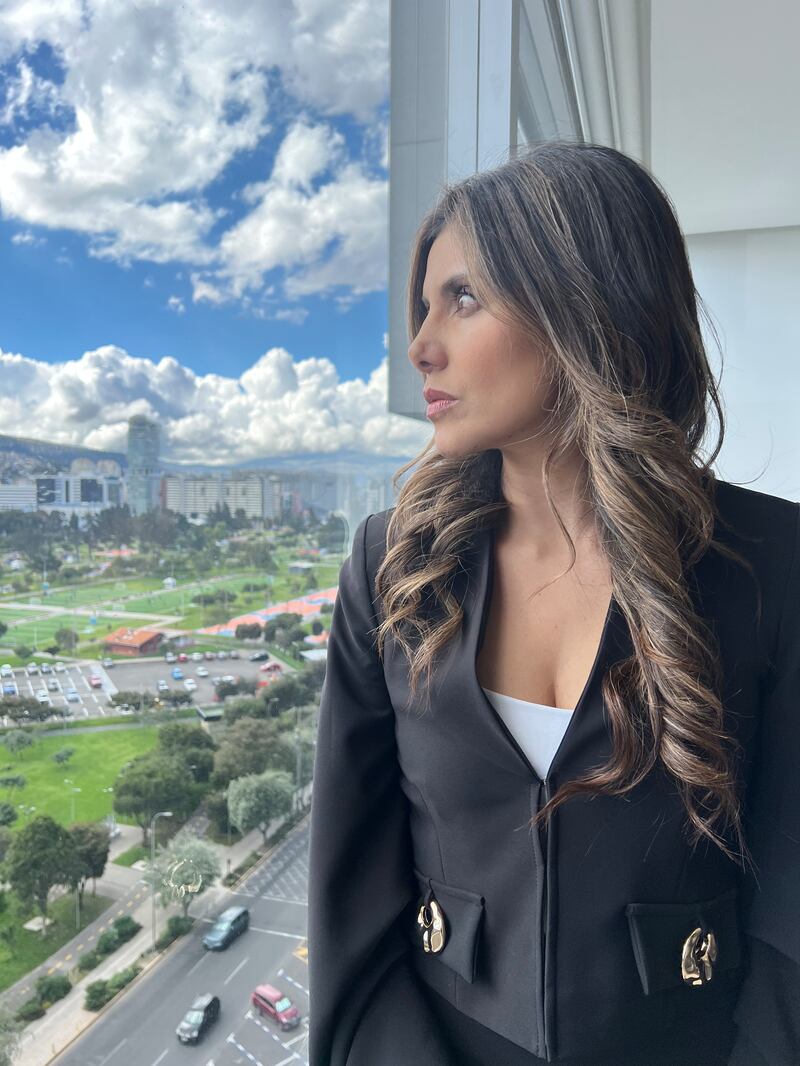 Karolina Puente, conferencista internacional y CEO de Mr. Fox