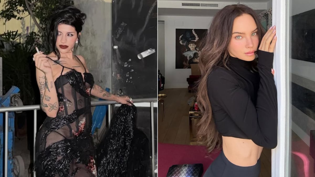 ¡No es la primera vez! Así se veía Cazzu rubia en el pasado y fan aseguran “es igual a Belinda”