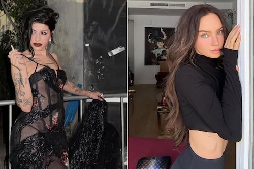 ¡No es la primera vez! Así se veía Cazzu rubia en el pasado y fans aseguran “es igual a Belinda”