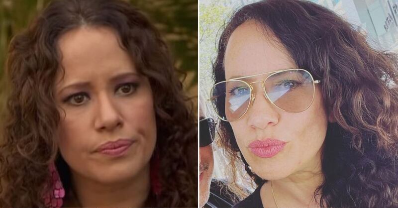 Geraldine Zinat en 'La patrona' y en la actualidad
