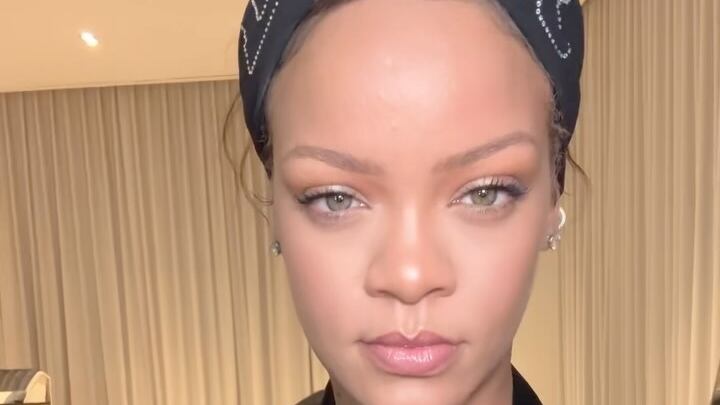 Rutina nocturna de Rihanna