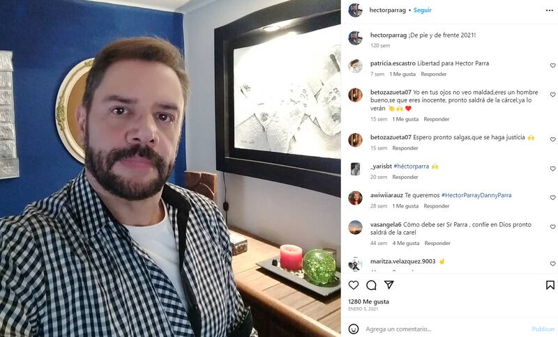 Héctor Parra actor