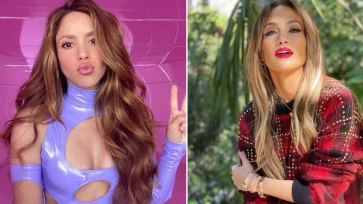 Shakira se "burla" de JLo en entrevista