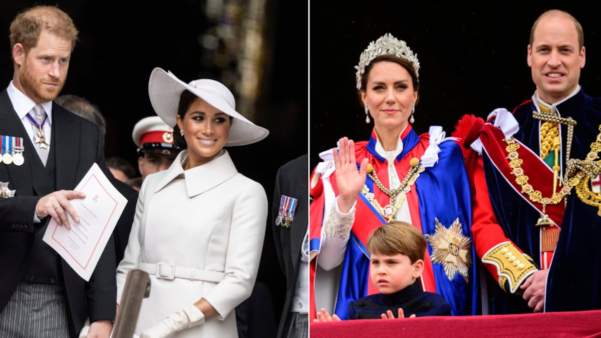 Harry / Meghan Markle / Kate Middleton / William