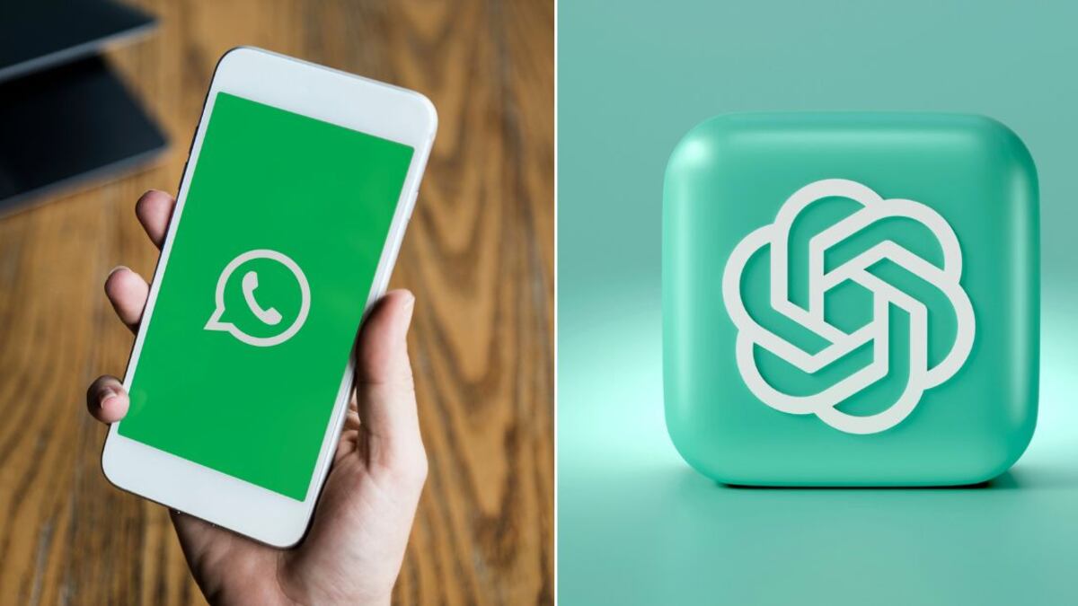 Los usuarios de WhatsApp pueden acceder a la tecnología de ChatGPT desde la 'app'