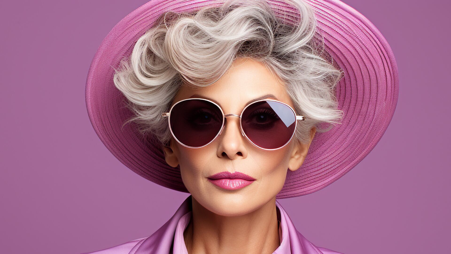 La técnica del "grey blanding" que apuesta por dale un estilo más sofisticado a las canas.