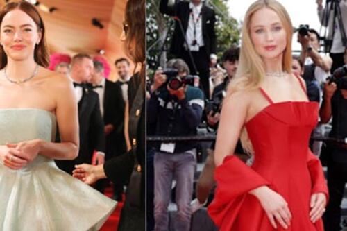 “Me hizo llorar”, la emotiva reacción de Jennifer Lawrence al Oscar de Emma Stone como Mejor Actriz