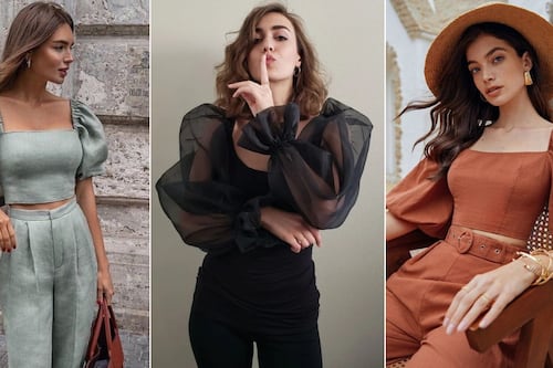 Las blusas ‘Bridgerton’ serán furor por ser favorecedoras y elegantes: así las puedes usar