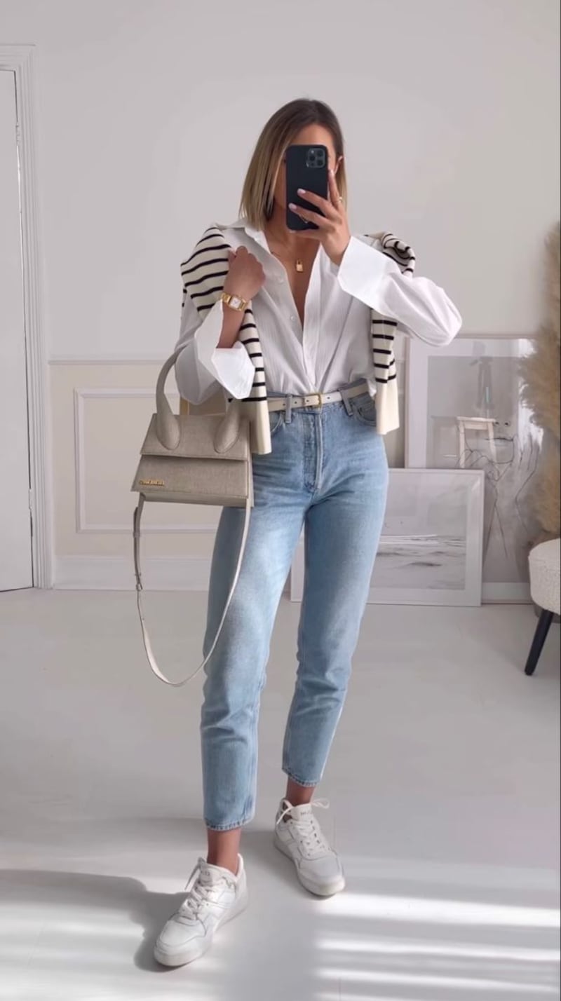 Tenis elegantes en tendencia.