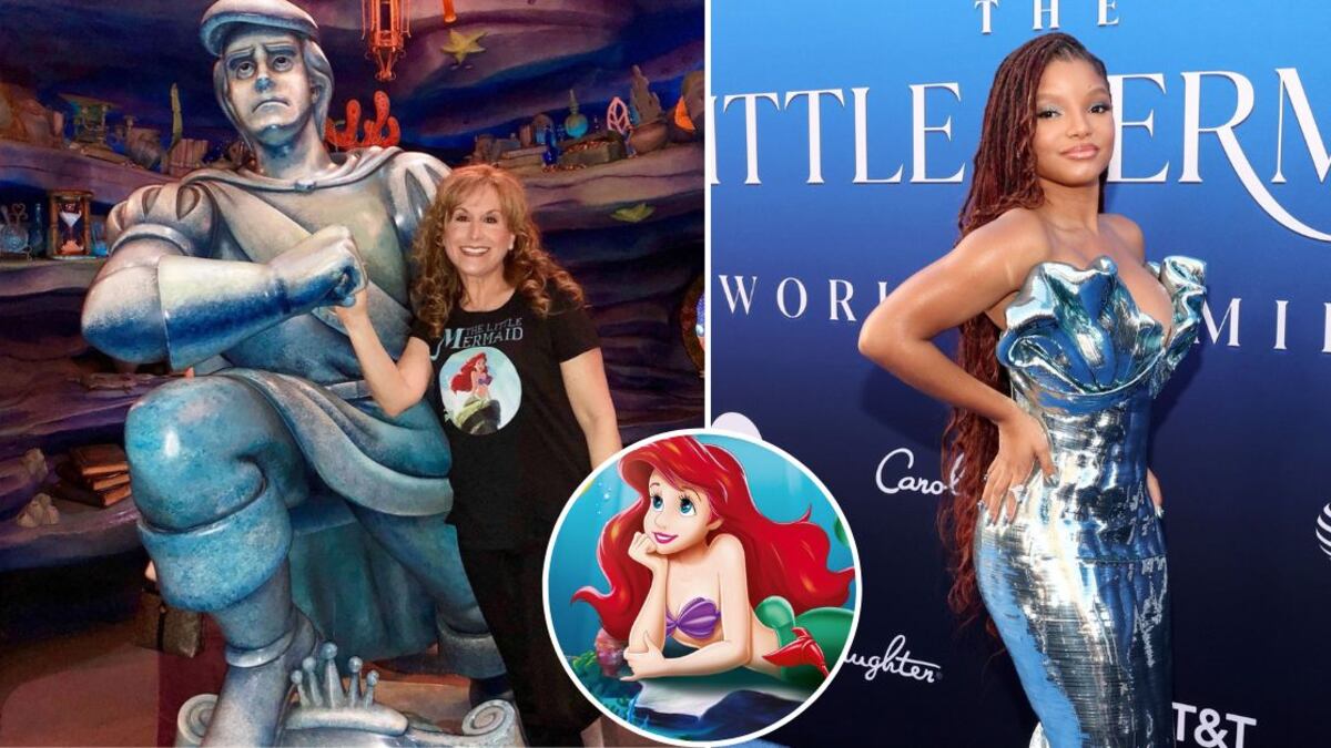 La participación de Jodi Benson en ‘La Sirenita’ fue como ‘pasarle la antorcha’ a su nueva protagonista, Halle Bailey.