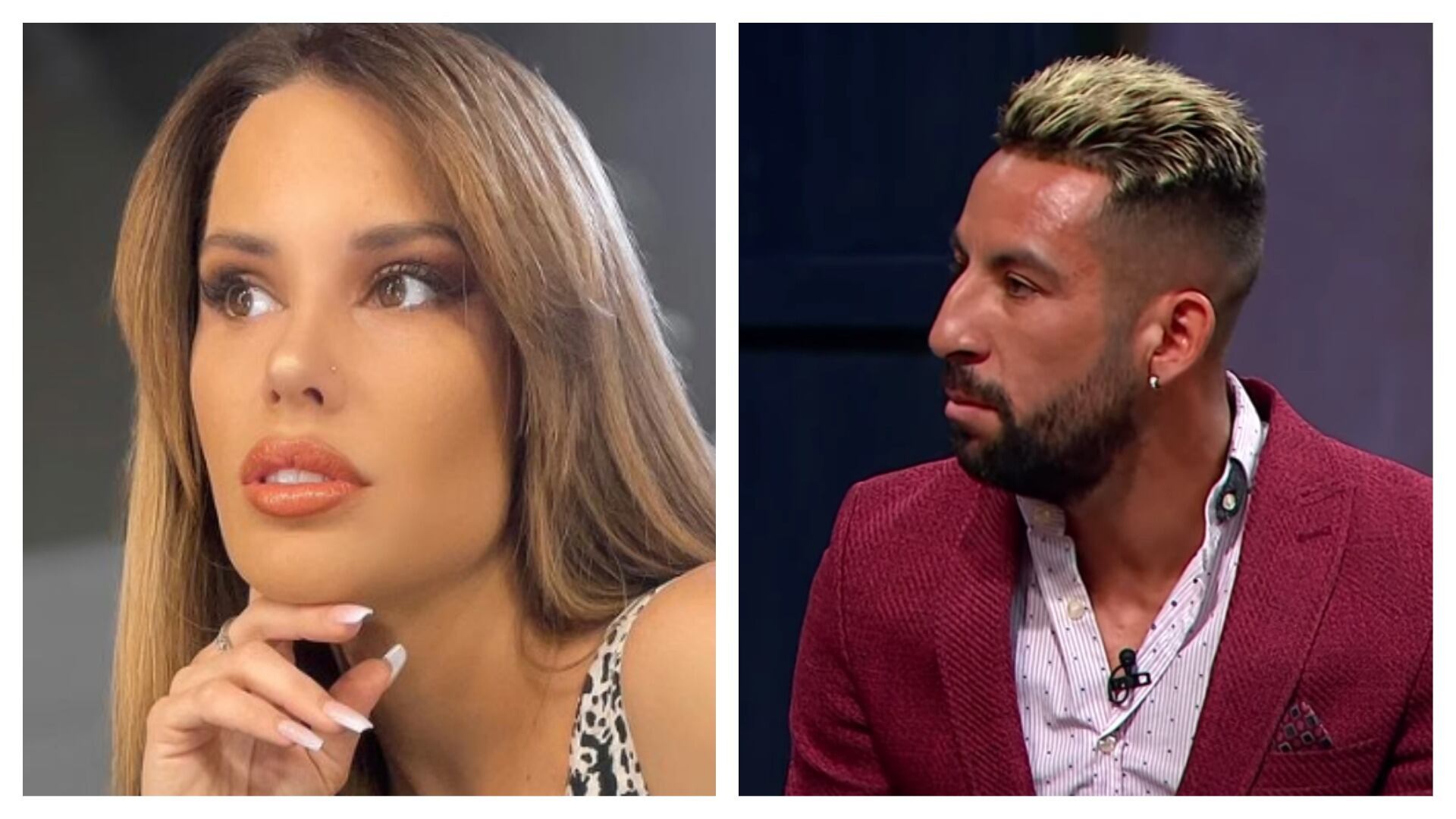 Gala Caldirola y Mauricio Isla