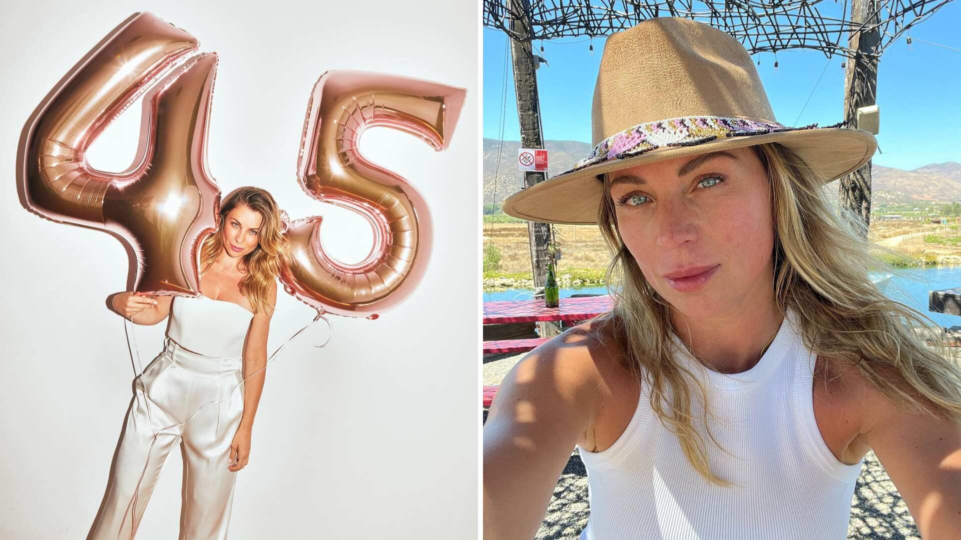 Ludwika Paleta llegó a los Paleta llegó a los 45 años y esta es la frase que la mantiene viva y todas debes seguir