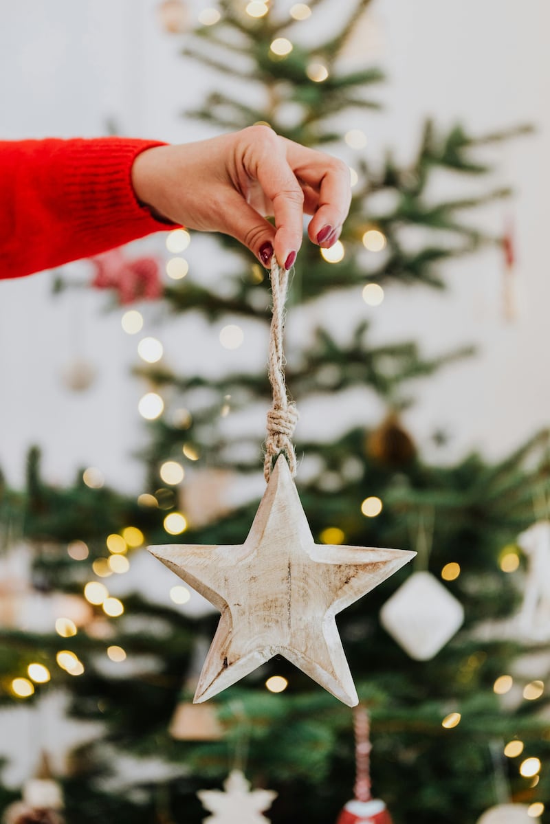 Estrella de madera